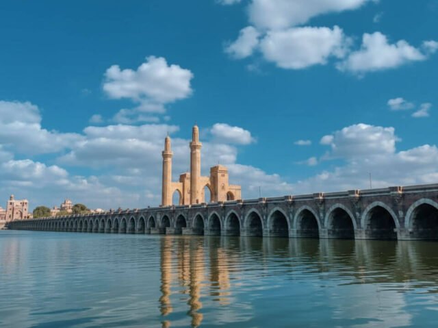 Damsa-Qanater-Bridge