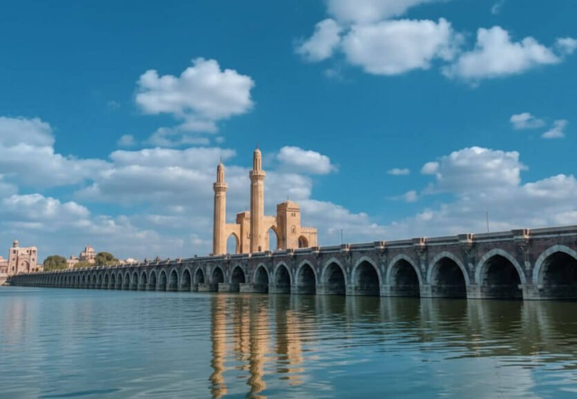 Damsa-Qanater-Bridge