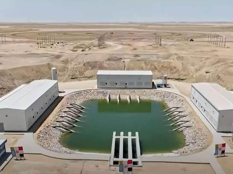 Toshka-Water-Station